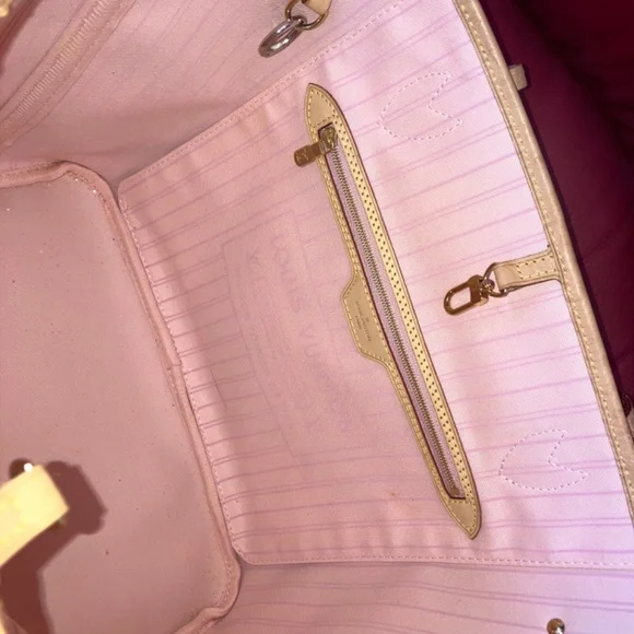 Louis Vuitton MM neverfull bag - Picture 4 of 8